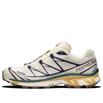 Salomon XT-6 “Beige Purple Yellow” Salomon XT-6 “Beige Purple Yellow”