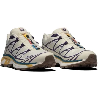 Salomon XT-6 “Beige Purple Yellow” Salomon XT-6 “Beige Purple Yellow”