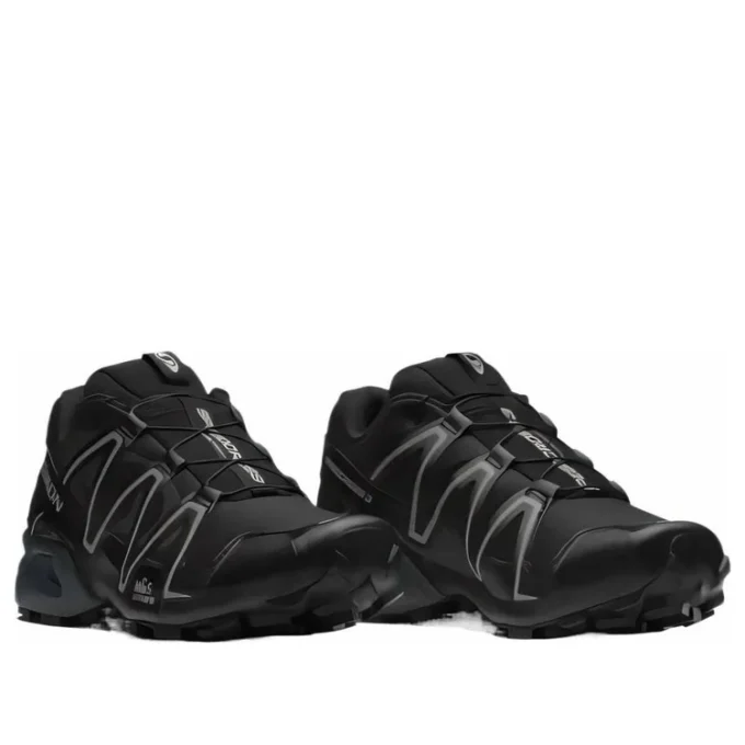 Speedcross 3 “Black Dark Grey”