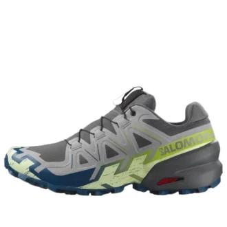 Speedcross 6 “Castlerock Lime Cream”