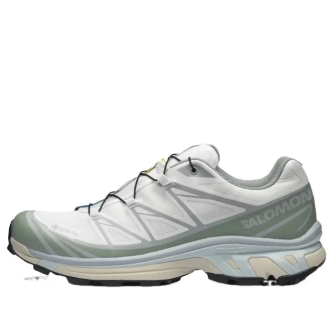 XT-6 Gore-tex “White Green Milieu”